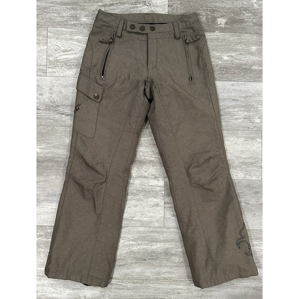 Five Fifty Five Triple Nickel Womens Snow Ski Snowboarding Insulated Pants S
